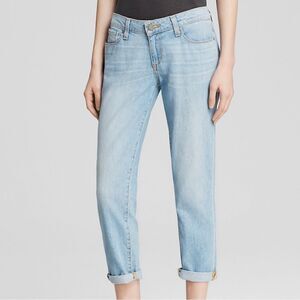 Paige Jimmy Jimmy Crop Boyfriend Jeans Light Wash Sz 28 Host Pick